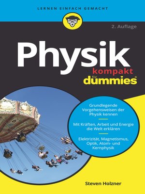 cover image of Physik kompakt f&uuml;r Dummies